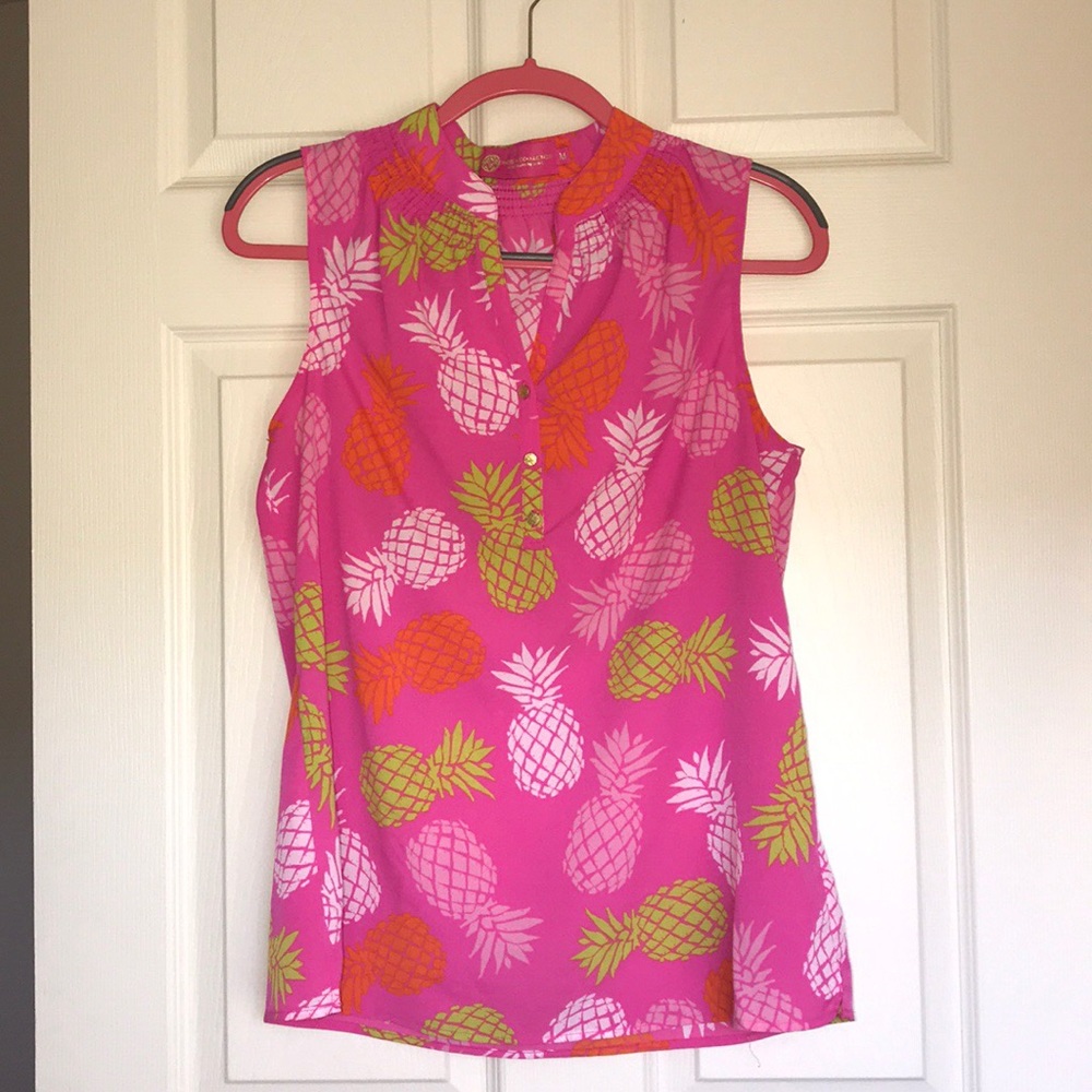 Macbeth Collection Pineapple Top